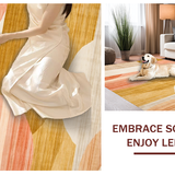 Elegant Transitional Trellis Motif(Beige)