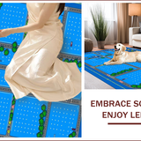 Charming Traffic Theme Decor(Blue)