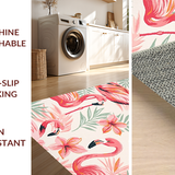 Eclectic Colorful Avian Artwork(Pink)