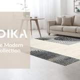 Ultra Soft Area Rug, Non Slip, Stain Resistant, Washable Area Rugs for Living Room, Bedroom, Artistic High-Contrast Animal Motif(Gray)