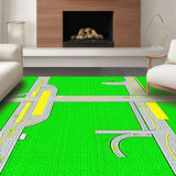 Exciting Map Inspired Play Area(Green)