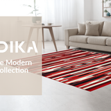 Elegant Multicolored Serape Design(Red)