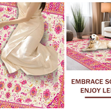 Chic Oriental Inspired Decorative(Ivory)