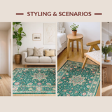 Vibrant Transitional Lattice Elements(Green)