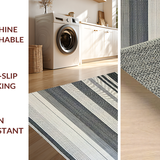 Dynamic Black and White Medallion Style(Black)