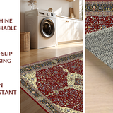 Cozy Rustic Tiled Aesthetic(Red)