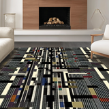 Modern Abstract Monochrome Aesthetic(Black)