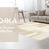 Luxurious Cream Irregular Design(Beige)