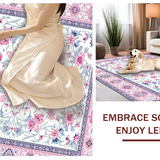 Charming Pastel Botanical Flourish(Pink)