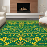 Striking Lattice Leaf Arrangement(Green)