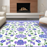 Lush Botanical Vintage Elegance(White)