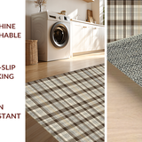 Cozy Warm Toned Lattice Design(Beige)