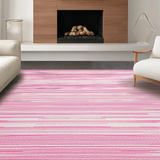 Vibrant Shaggy Texture Fusion(Pink)