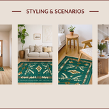 Lively Arrow Patterned Decor Accent(Green)