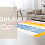 Eclectic Striped Color Spectrum(Blue)