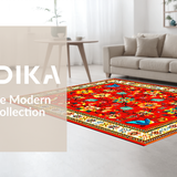 Colorful Handcrafted Traditional Aesthetics(Red)