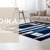 Coastal Striped Nautical Aesthetic(Blue)