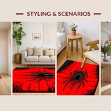Charming Bold Arachnid Aesthetic(Red)