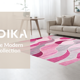 Bright Minimalist Abstract Vision(Pink)