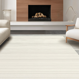 Chic Striped Border Arrangement(Beige)
