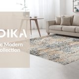 Artful Symmetrical Ogee Style(Beige)