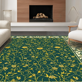 Artful Fluid Line Arrangement(Green)