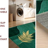 Cozy Vintage Medallion Design(Green)