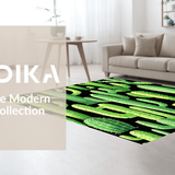 Whimsical Nature Inspired Bath Decor(Green)