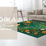 Whimsical Butterfly Garden Delight(Green)