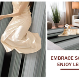 Classic Farmhouse Striped Aesthetic(Black)