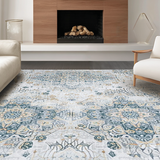 Chic Grey Medallion Design(Gray)