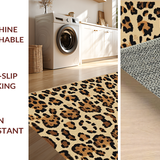 Ultra Soft Area Rug, Non Slip, Stain Resistant, Washable Area Rugs for Living Room, Bedroom, Modern Warmth with Exotic Flair(Beige)