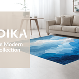 Chic Subtle Gradient Effect(Blue)