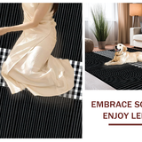 Contemporary Bold Checkered Style(Black)