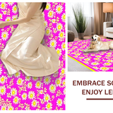 Vibrant Tropical Blossom Theme(Pink)