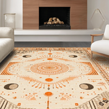 Elegant Modern Diamond Grid Layout(Beige)