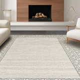 Cozy Earthy Trellis Motif(Gray)