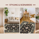 Elegant Rustic Diamond Trellis Design(Black)