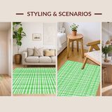 Luxurious Eucalyptus Textured Design(Green)