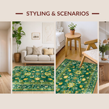 Cozy Minimalist Trellis Artwork(Green)