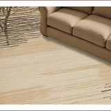 Ultra Soft Area Rug, Non Slip, Stain Resistant, Washable Area Rugs for Living Room, Bedroom, Nature-Inspired Safari Animal Print(Beige)