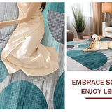 Cozy Earthy Tones with Circular Themes(Gray)