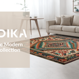 Bold Textured Modernist Approach(Red)