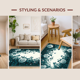 Romantic Floral Elegance(Gray)