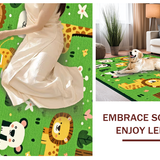 Lively Safari Creature Illustrations(Green)