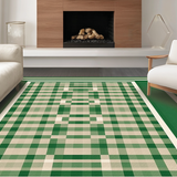 Classic Geometric Visual Appeal(Green)
