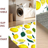 Minimalist Lemon Blossom Theme(Yellow)