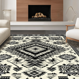 Subtle Textured Geometric Artwork(Black)