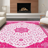 Modern Abstract Flower Composition(Pink)