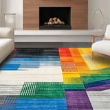 Dynamic Striped with Contrast(Red)